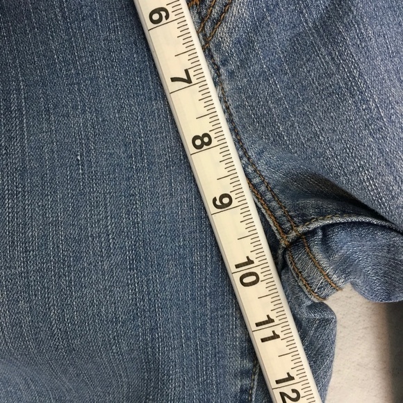 Levis 512 Perfectly Slimming Bootcut Jeans Women's 6 Short - Hemmed - Picture 10 of 13